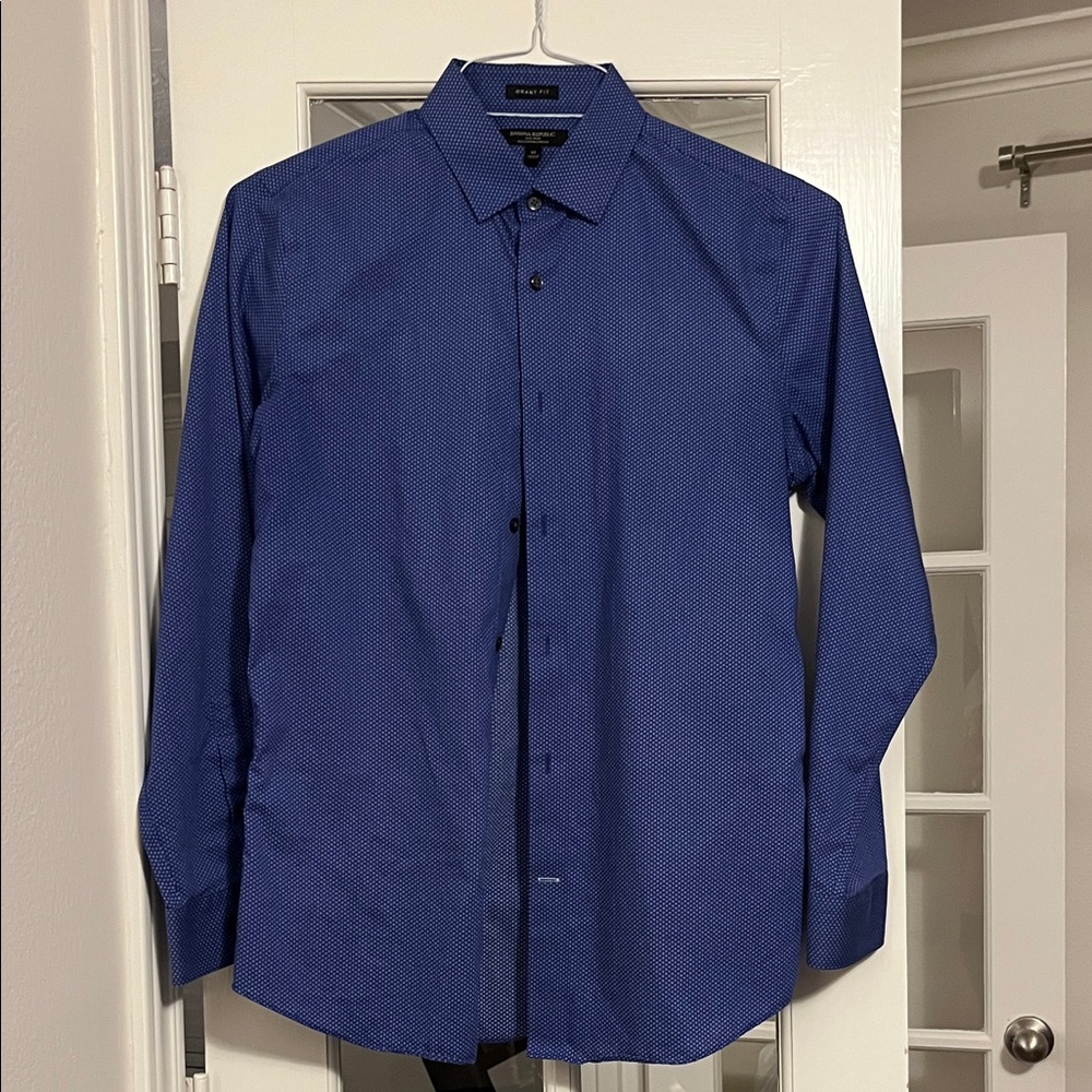 Banana Republic Classic Blue Dress Shirt